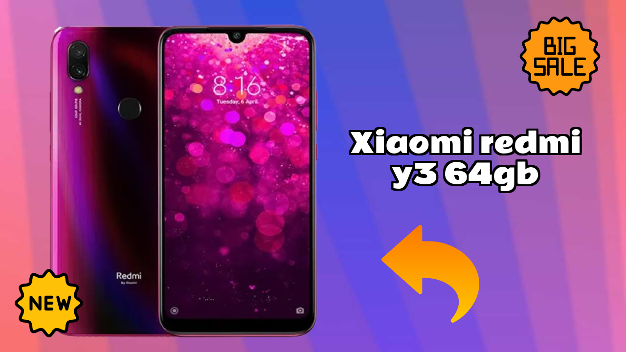 Xiaomi Redmi Y3 64GB Price Drop: Just ₹7,749 Available Now